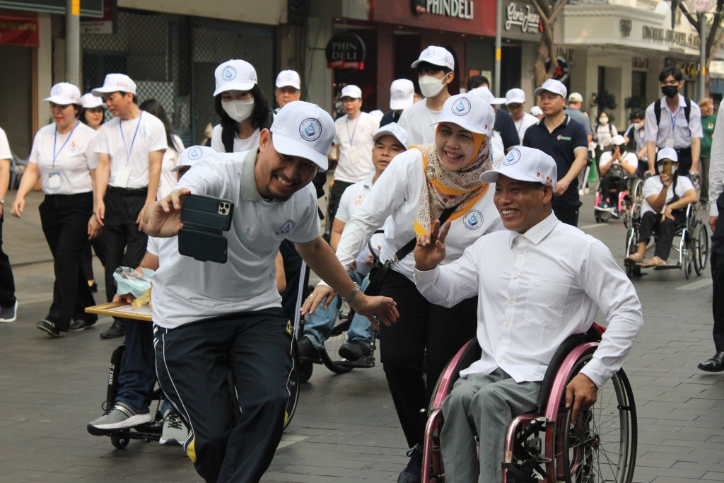 Phát động phong trào thể dục, thể thao cho người khuyết tật năm 2023