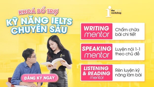 “Cải thiện từng kỹ năng trong IELTS” tưởng khó khăn hoá dễ dàng