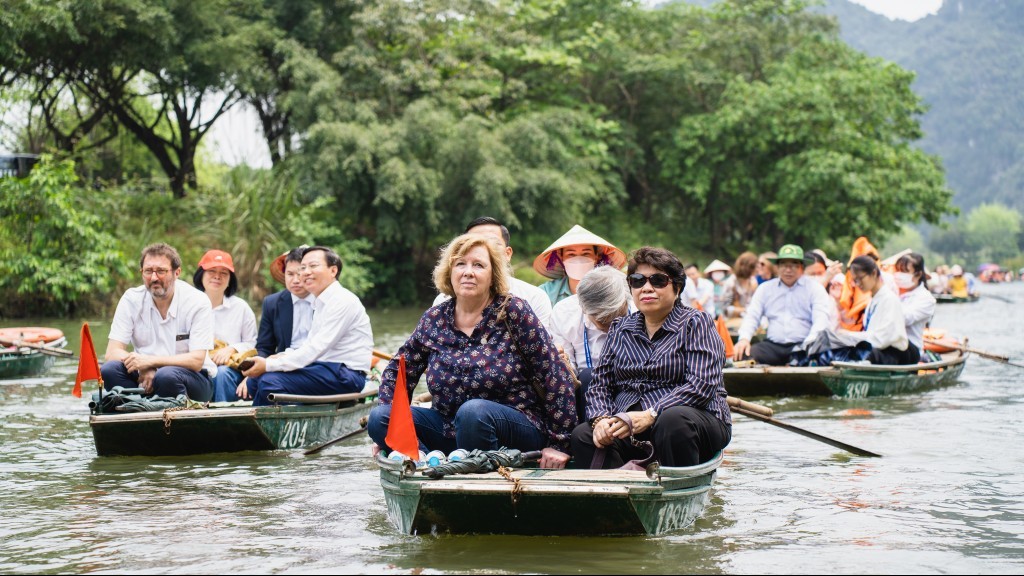 Hành trình di sản từ Thủ đô tới cố đô Hoa Lư