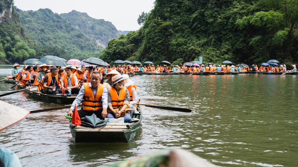 Hành trình di sản từ Thủ đô tới cố đô Hoa Lư