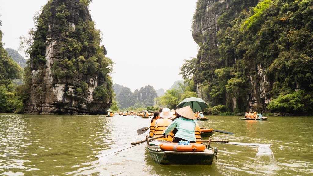 Tràng An là một khu du lịch sinh thái nằm trong Quần thể danh thắng Tràng An được UNESCO công nhận là di sản hỗn hợp Văn hóa, Thiên nhiên thế giới