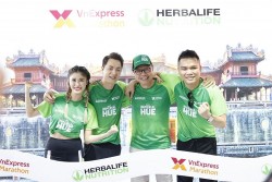 Herbalife Việt Nam đồng hành cùng VnEpxress khuyến khích lối sống năng động