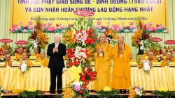 Đại lễ kỷ niệm 40 năm thành lập Tỉnh hội Phật giáo Sông Bé - Bình Dương