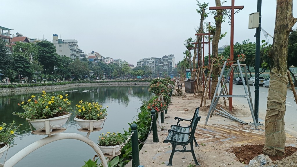 Người dân phấn khởi với diện mạo mới của phố đi bộ Trịnh Công Sơn