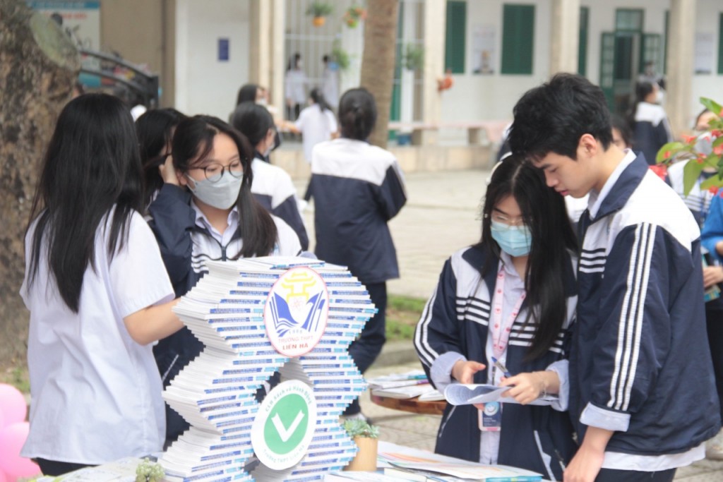 Nhiều hoạt động ý nghĩa tại chương trình