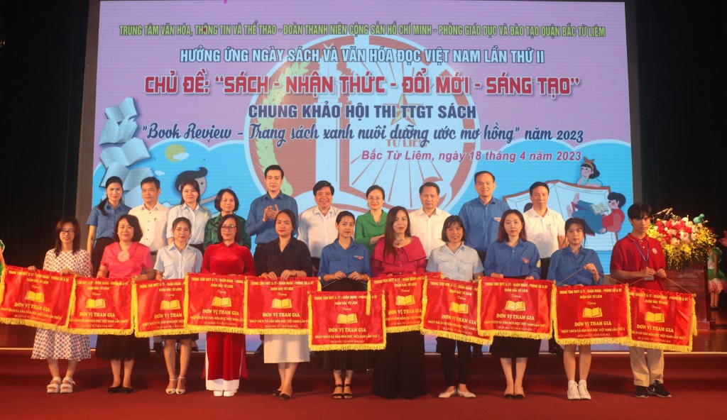 Lãnh đạo Thành đoàn Hà Nội