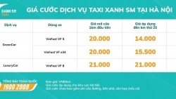 Taxi Xanh SM - Sự kết hợp hoàn hảo giữa taxi truyền thống và công nghệ