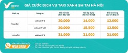 Taxi Xanh SM - Sự kết hợp hoàn hảo giữa taxi truyền thống và công nghệ