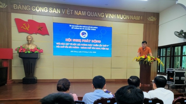 Phát động giải báo chí “Vì một Hải Phòng phát triển” lần thứ V