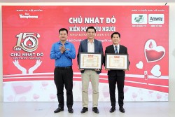 Trung ương Đoàn Thanh niên Cộng sản Hồ Chí Minh tặng Bằng khen cho Amway Việt Nam