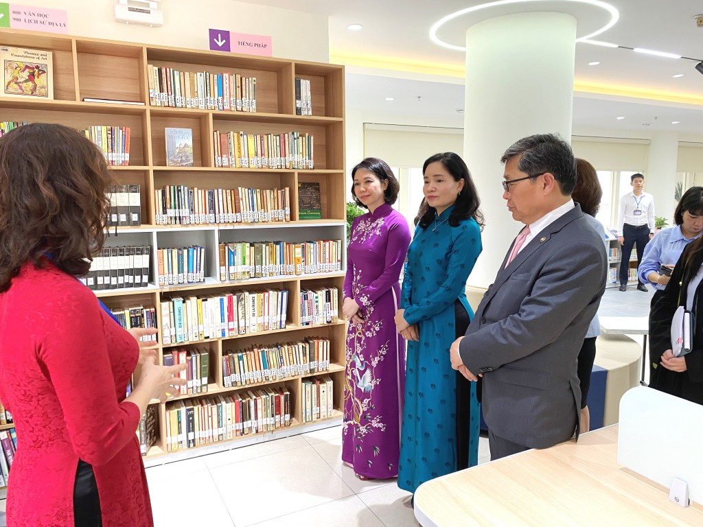 Dự án tái tạo thư viện công cộng tại Thư viện Hà Nội
