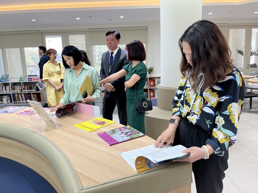Dự án tái tạo thư viện công cộng tại Thư viện Hà Nội