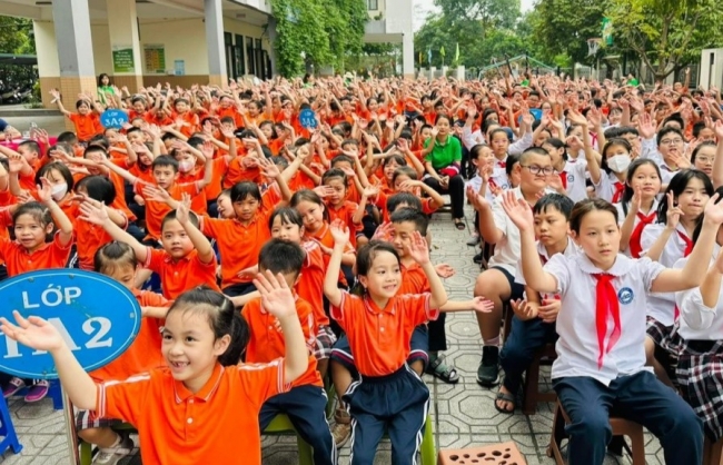 Học sinh Việt Nam trong top đầu điểm môn Toán, đọc hiểu và viết