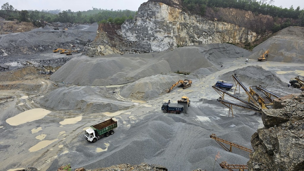 Hoạt động khai thác khoáng sản tại Quảng Nam (Ảnh minh họa)