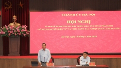 Hà Nội triển khai, vận hành phần mềm “Sổ tay đảng viên điện tử” đạt nhiều kết quả tích cực