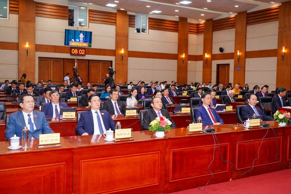 Các đại biểu dự Kỳ họp
