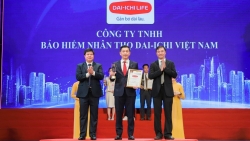 Dai-ichi Life Việt Nam vinh dự đạt danh hiệu “Top 10 Thương hiệu dẫn đầu Việt Nam 2023"