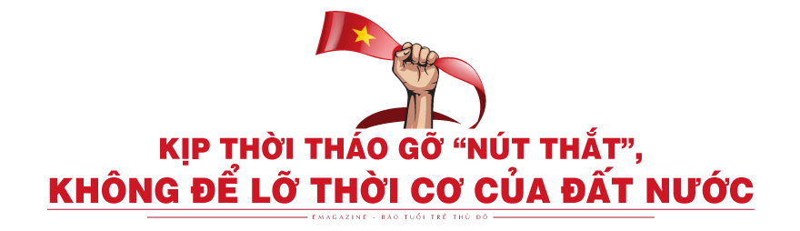 Kịp thời tháo gỡ nút thắt