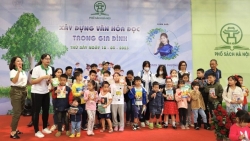 Phố Sách Hà Nội rộn ràng các hoạt động chào mừng Ngày Sách và Văn hoá đọc Việt Nam lần thứ 2