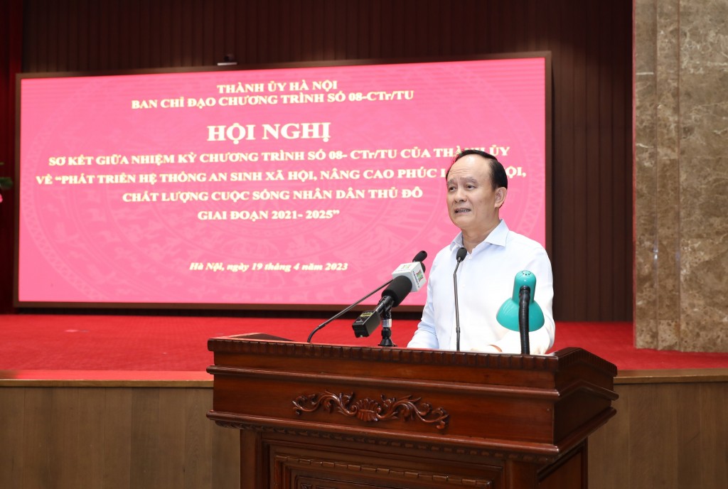 Tiếp tục nghiên cứu, ban hành các cơ chế, chính sách mới, đặc thù cho người dân Thủ đô