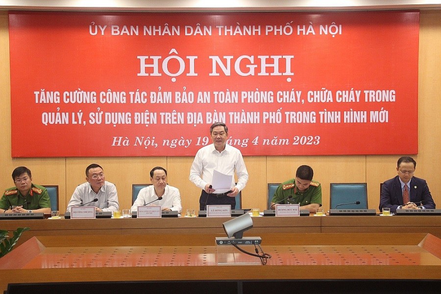 Tăng cường công tác bảo đảm an toàn phòng cháy, chữa cháy trong quản lý, sử dụng điện