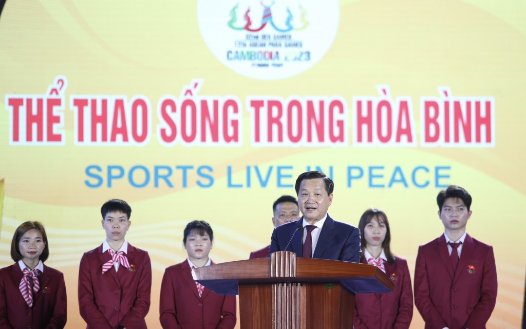 Đoàn thể thao Việt Nam tràn đầy quyết tâm dự SEA Games 32