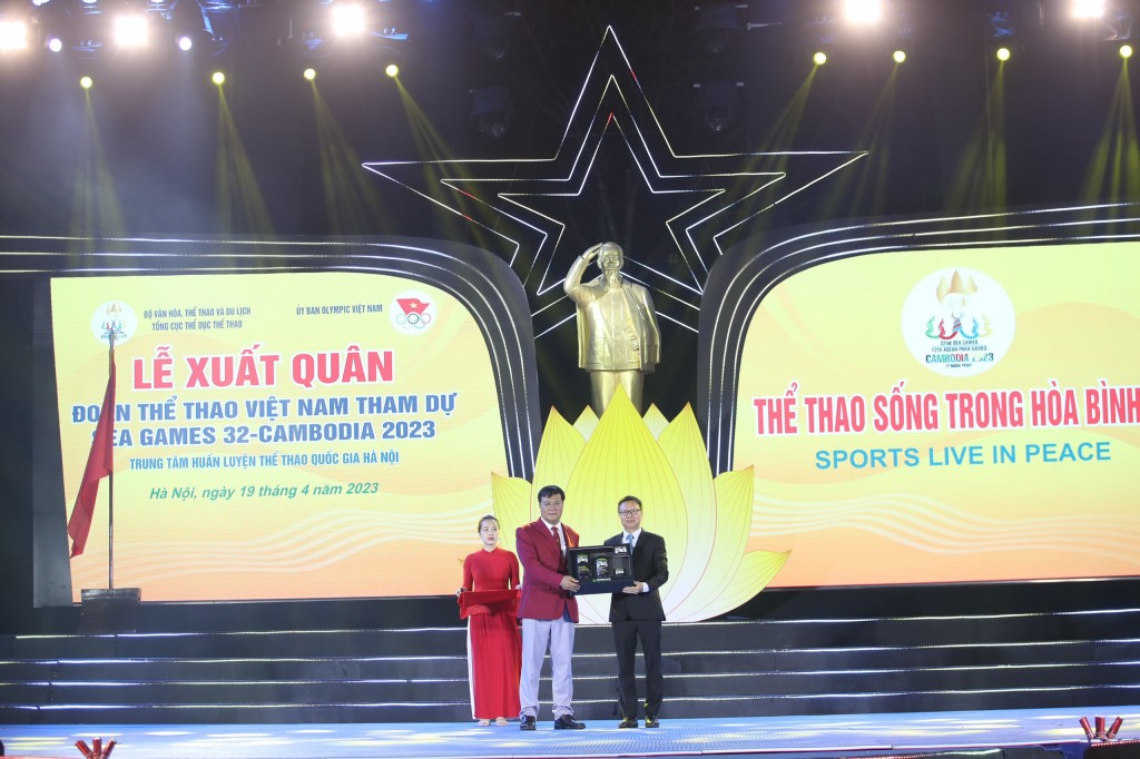 Đoàn thể thao Việt Nam tràn đầy quyết tâm dự SEA Games 32