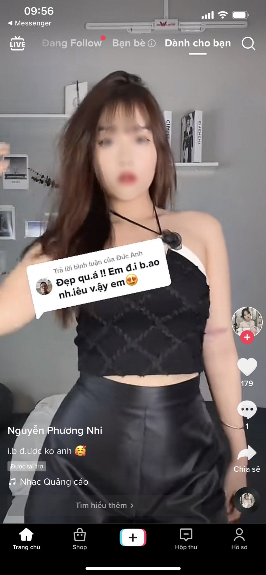 Mối nguy hiểm từ “Chợ tình” trên TikTok