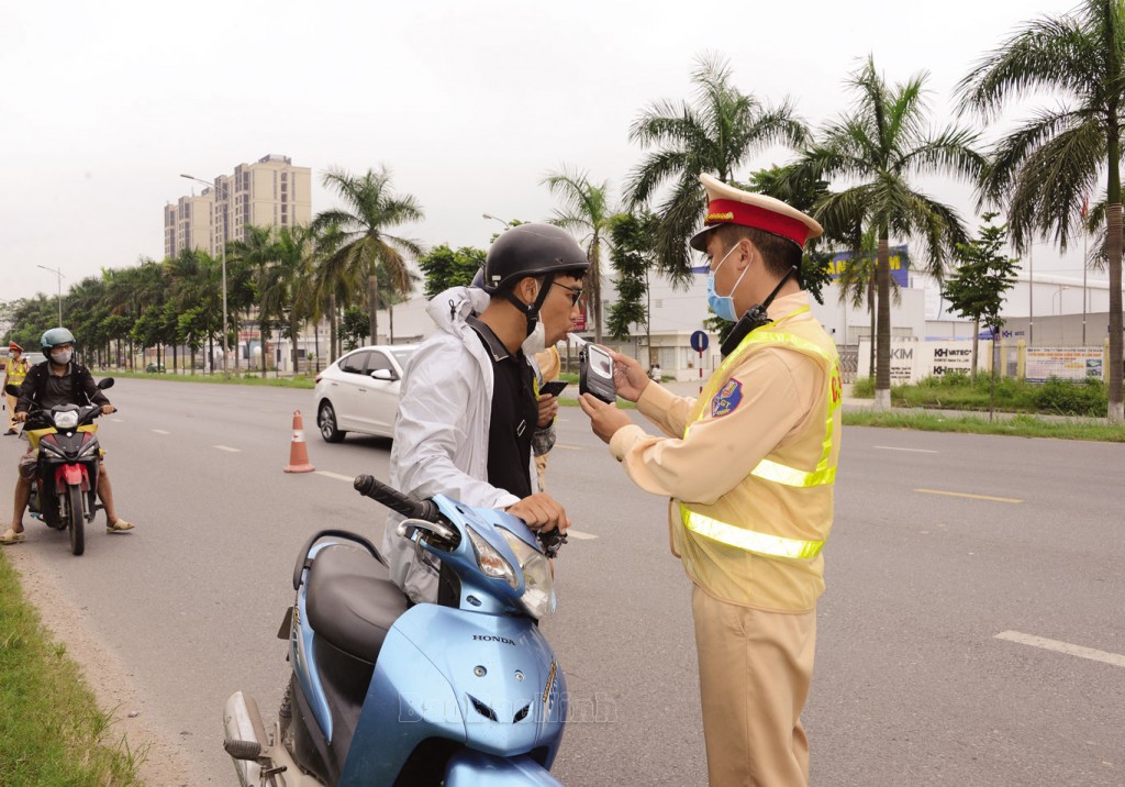 Tăng cường công tác bảo đảm trật tự, an toàn giao thông đường bộ trong tình hình mới