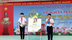 Huyện Chương Mỹ (Hà Nội) tổ chức nhiều hoạt động nhân Ngày Sách và Văn hóa đọc Việt Nam