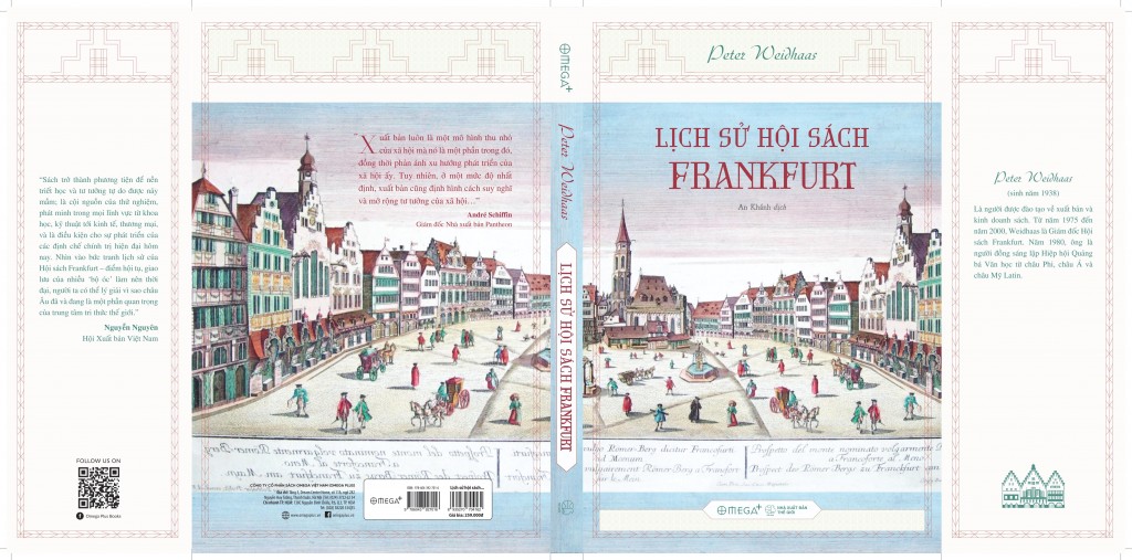 Cuốn sách “Lịch sử Hội sách Frankfurt” được Omega Plus cho ra mắt tại Việt Nam 