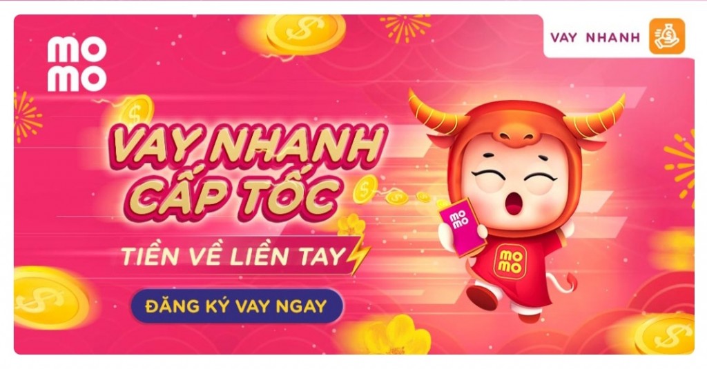 dịch vụ Vay Nhanh trên Momo