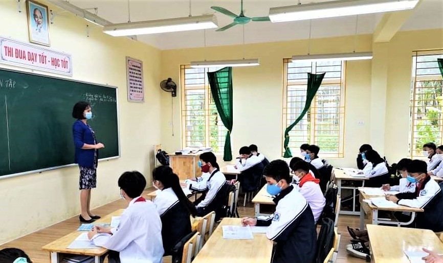 Hà Nội yêu cầu không để dịch COVID-19 lây lan trong trường học