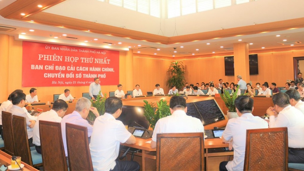 Văn phòng UBND thành phố Hà Nội đứng đầu về Chỉ số hài lòng của người dân