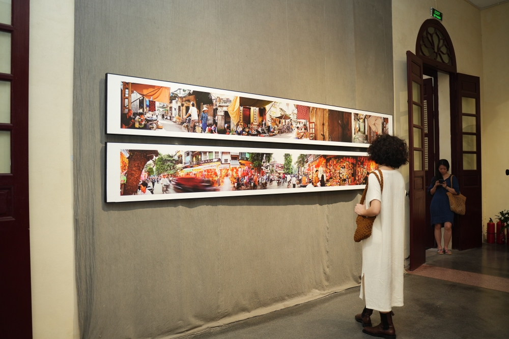 Khai mạc triển lãm “Hà Nội – Thành phố trong nhiếp ảnh”