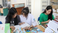 Học sinh Quốc Oai hào hứng hưởng ứng Ngày sách và Văn hóa đọc