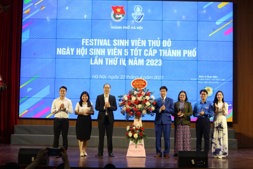 Khai mạc Festival sinh viên Thủ đô và “Ngày hội Sinh viên 5 tốt” cấp thành phố lần thứ IV, năm 2023