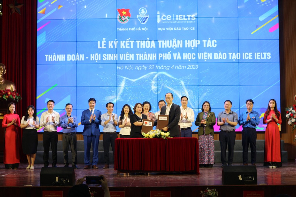 Khai mạc Festival sinh viên Thủ đô và “Ngày hội Sinh viên 5 tốt” cấp thành phố lần thứ IV, năm 2023