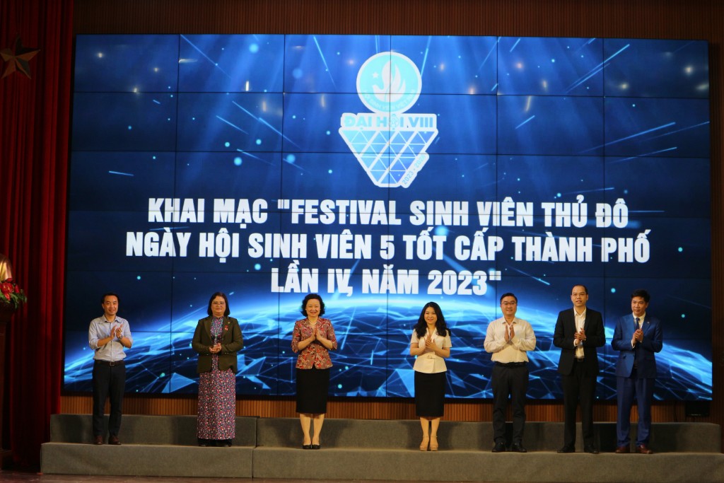 Nhiều hoạt động hấp dẫn trong Festival sinh viên Thủ đô năm 2023 Nhiều hoạt động hấp dẫn trong Festival sinh viên Thủ đô năm 2023