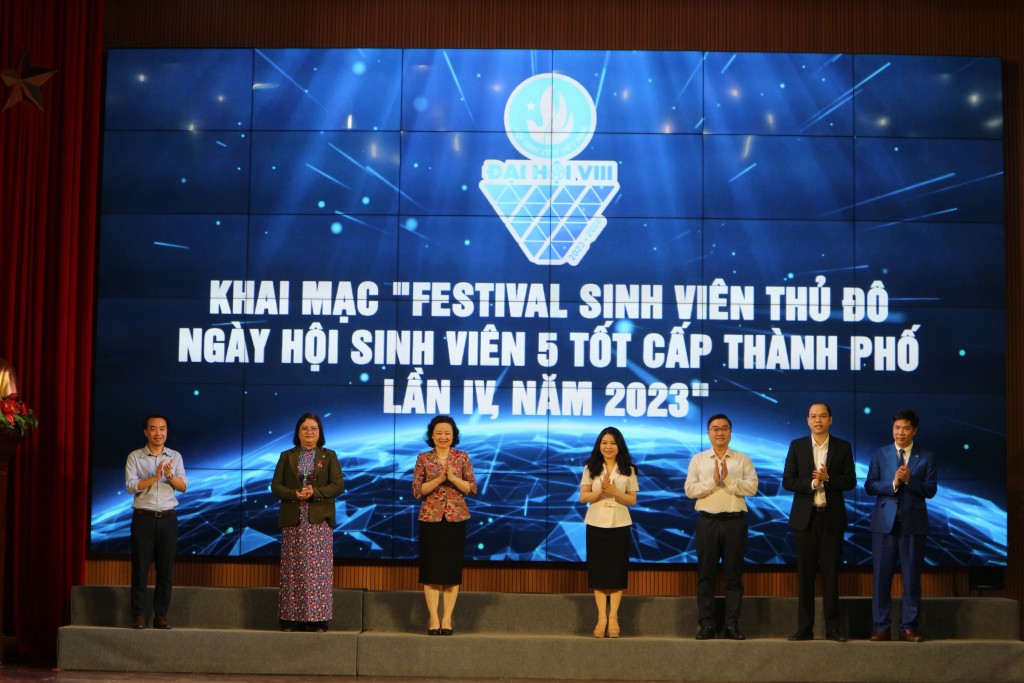 Nhiều hoạt động hấp dẫn trong Festival sinh viên Thủ đô năm 2023