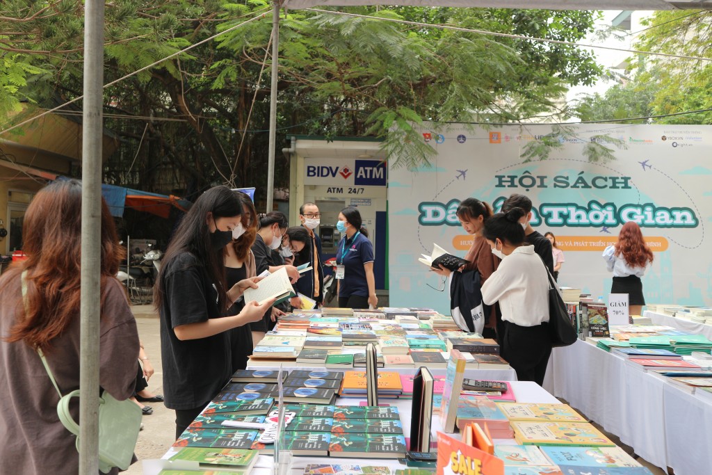 Nhiều hoạt động hấp dẫn trong Festival sinh viên Thủ đô năm 2023 Nhiều hoạt động hấp dẫn trong Festival sinh viên Thủ đô năm 2023