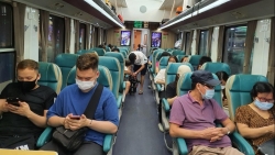 Tăng thêm nhiều chuyến tàu tuyến Hà Nội -  Hải Phòng