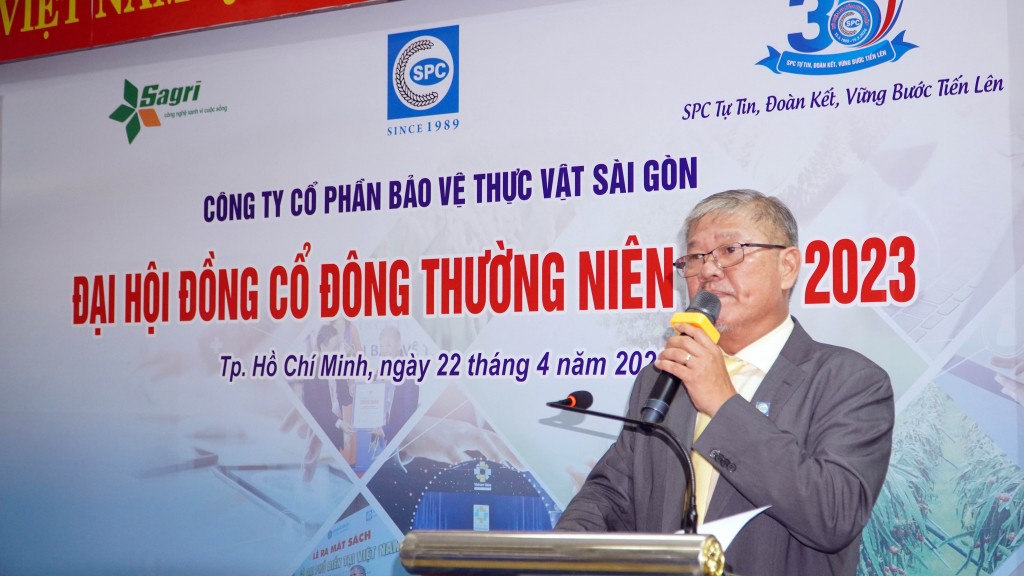 Năm 2022, SPC doanh thu hợp nhất thực hiện vượt 1.200 tỷ đồng