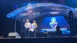 Công bố Logo và bài hát chính thức Đại hội Hội Sinh viên Việt Nam thành phố Hà Nội lần thứ VIII