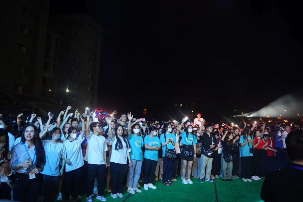 Bùng cháy với Đại nhạc hội sinh viên Thủ đô - Hanoi Youth Fest 2023 năm 2023