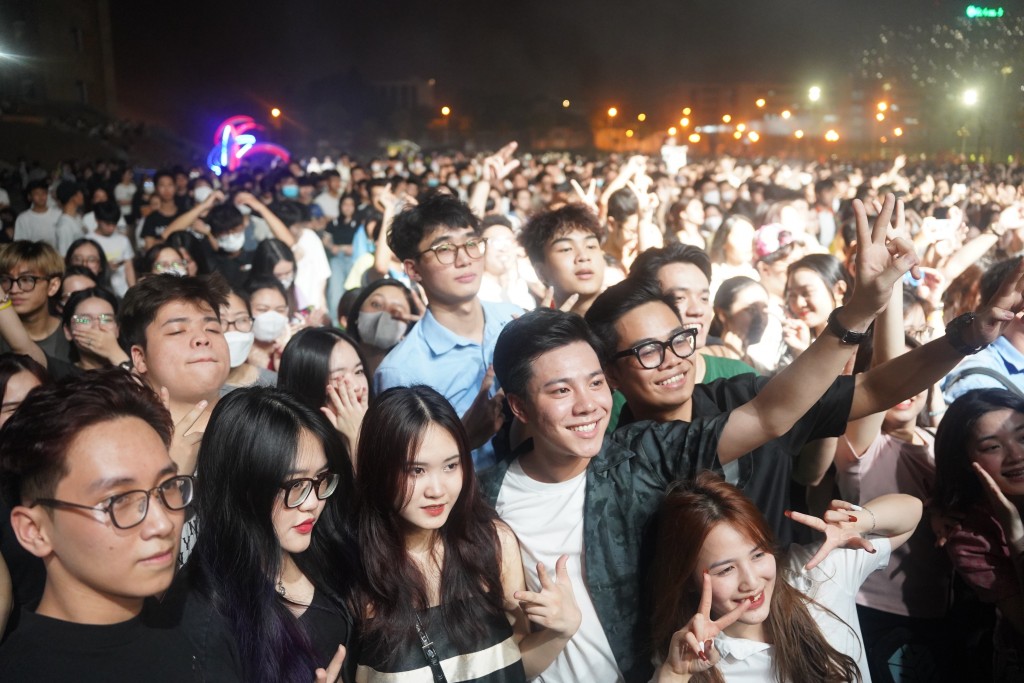 Bùng cháy với Đại nhạc hội sinh viên Thủ đô - Hanoi Youth Fest 2023 năm 2023