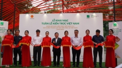 Khai mạc Tuần lễ Kiến trúc Việt Nam 2023 với nhiều hoạt động phong phú