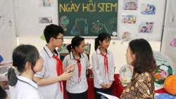 Nhiều sản phẩm STEM của học sinh Hoàng Mai có tính ứng dụng cao