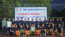 BSR khai mạc Giải Quần vợt BSR mở rộng năm 2023