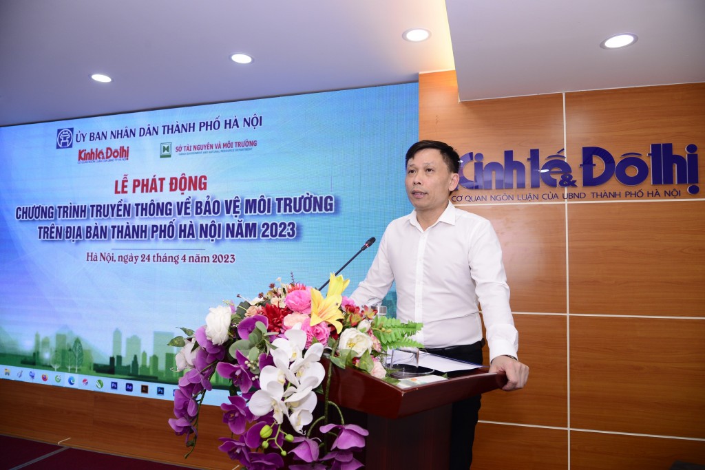 Phát động truyền thông về bảo vệ môi trường trên địa bàn TP Hà Nội